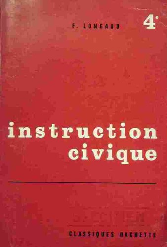 Instruction civique f - -,