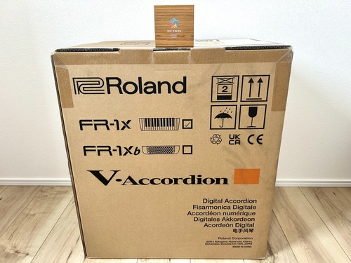 Roland v accordion - bk, v-accordion