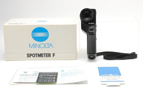 Read minolta spotmeter - read,