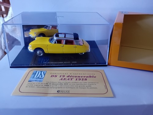 Citroën ds 19 - 1/43,