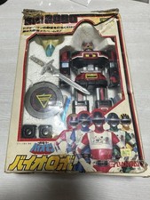 Figurine Power Rangers Bioman Bio Robo Pladera Bandai en boîte rare du Japon