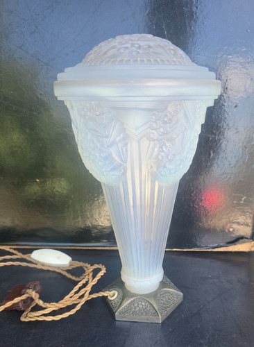Georges leleu jehel - leleu/jehel, lampe