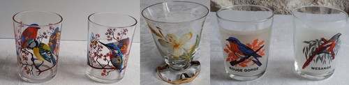 Verres vintage 1950 70 - 5,