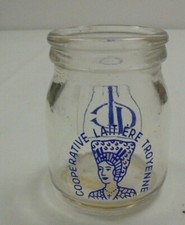 POT VERRE Yaourt Coopérative