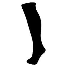 Enfants 3 X Thermique Noir Ski Tube Chaussettes Snowboard 35.6cm UK 6 -12