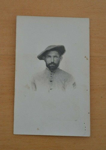 Carte postale soldat francais - carte,