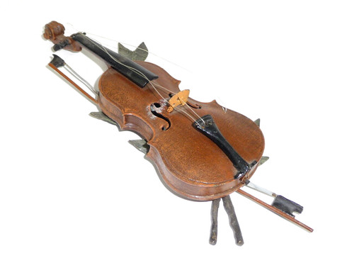 Wiener bronze violon geige - wiener,