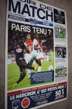 programme )) BORDEAUX V PSG * Saison 2013/14