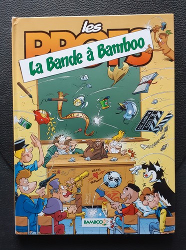 Les profs bande bamboo - les,