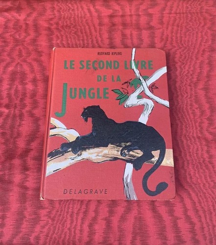 Second livre jungle - le, de