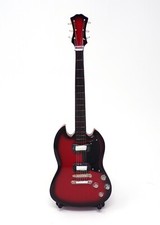 Guitare miniature déco Gibson