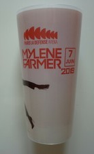 Mylene Farmer Verre Gobelet
