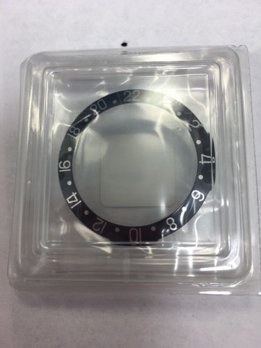 New genuine rolex bezel insert - genuine,