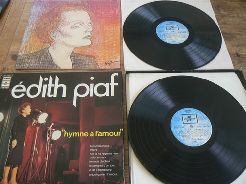 Coffret 3lp edith piaf - ,