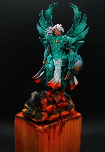 Figurine résine - résine,