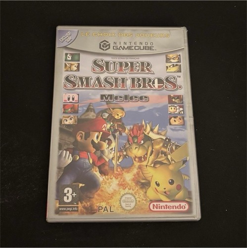 Nintendo super smash bros - super,