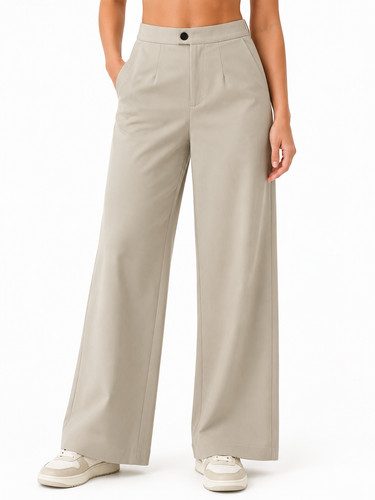 Pantalon chino beige - , homme