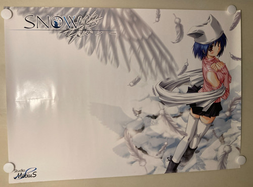 Snow studio mebius poster - snow,