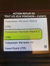 Action Replay Nintendo DS TOUT