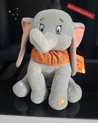 El1 peluche sonore dumbo - sonore,