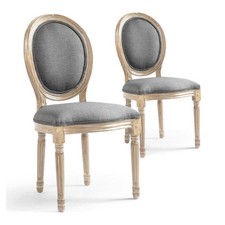 Lot de 20 Chaises Médaillon