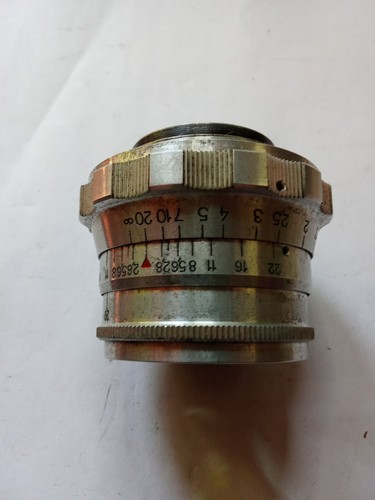 Objectif industar 26m 50mm - 26m,