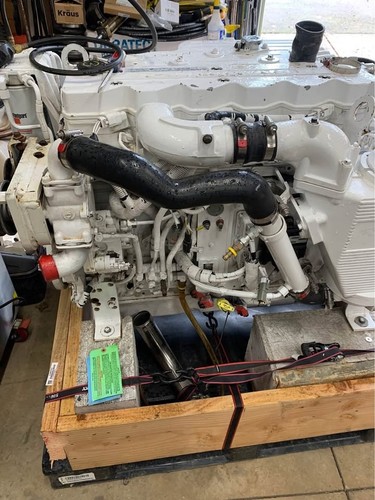 Moteur diesel marin cummins - moteur,