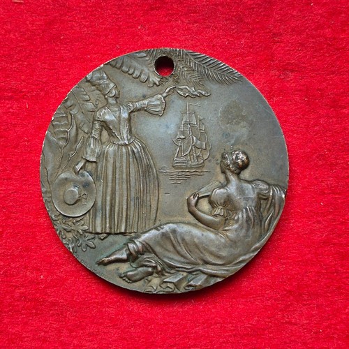 Médaille paquebot antilles - paquebot,