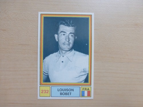 232 louison bobet panini - n°,