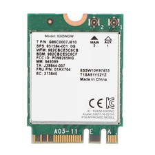 pour Carte WiFi 8265, Carte