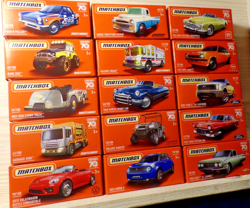 Lot matchbox 1 64 - lot, 15