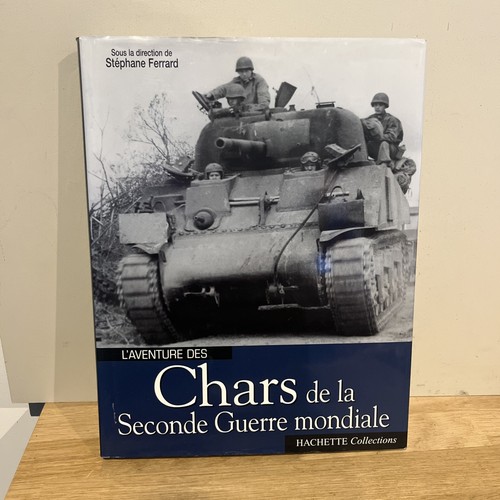 Livre aventure des chars - l’aventure,