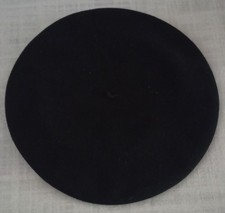 Véritable Béret Vintage. Béret de luxe Granada pure laine imperméable. Taille 53