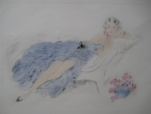 Gravure originale dans - originale, le