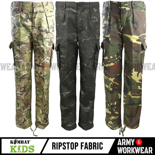 Pantalons combat camouflage - combat,