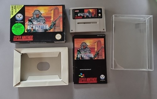 Super nintendo snes complet - super,