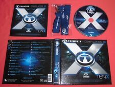 CD Tremplin Compilation 10 [26 Pistes] Techno NO Cap'tain Lagoa La Bush *JRF
