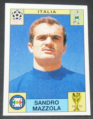 Mazzola italia 1970 mexico - 1970,