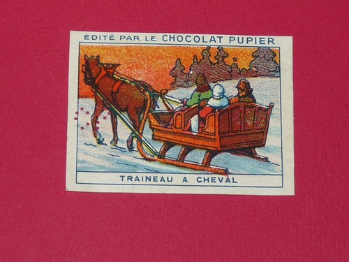 Chromo pupier 1930 album - chromo,