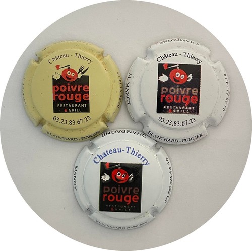 Capsules champagne