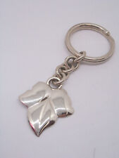 Porte-Clés En Argent 925 Avec ÉDRA Porte-Bonheur - Symbole -