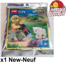 Lego Polybag Minifig City