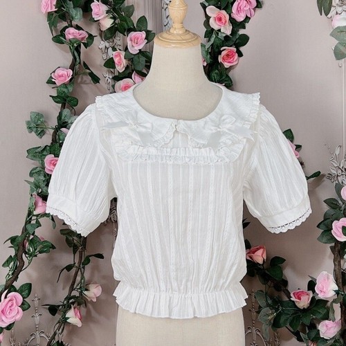 Blouse manches courtes - À,