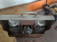 Tantalus Cave À Liqueur Anglaise Victorienne