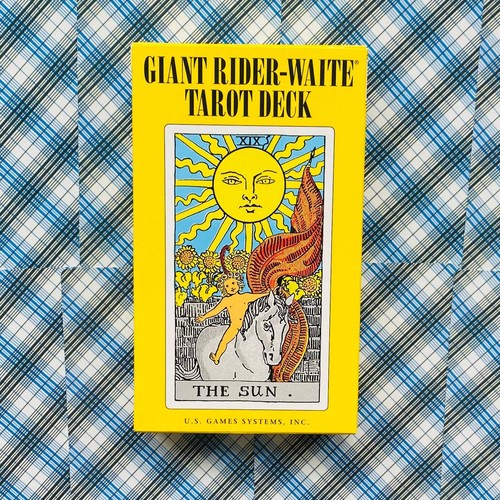 Jeu tarot giant rider waite - giant,