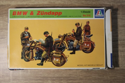 Maquette italeri - -,