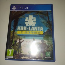 jeu ps4 koh-lanta