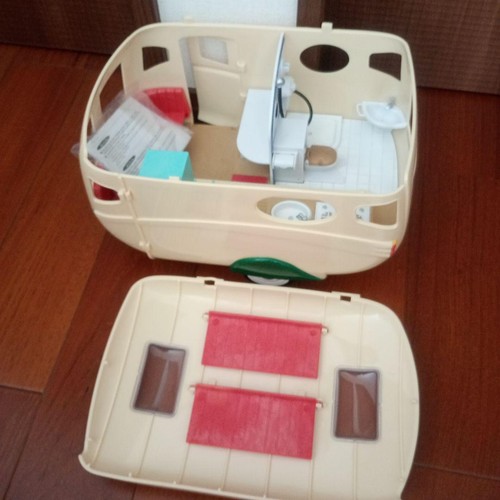 Sylvanian families campervan - sylvanian,