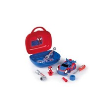 Smoby - Spidey - Malette outils bricolage enfant - 13 Accessoires - Des 3ans
