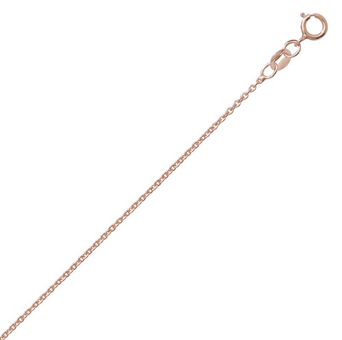 Chaine cable femme rose 9 - cable,